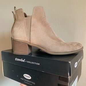 Dr. Scholl’s Shoes Ankle Boots Beige Neutral Size 8 M